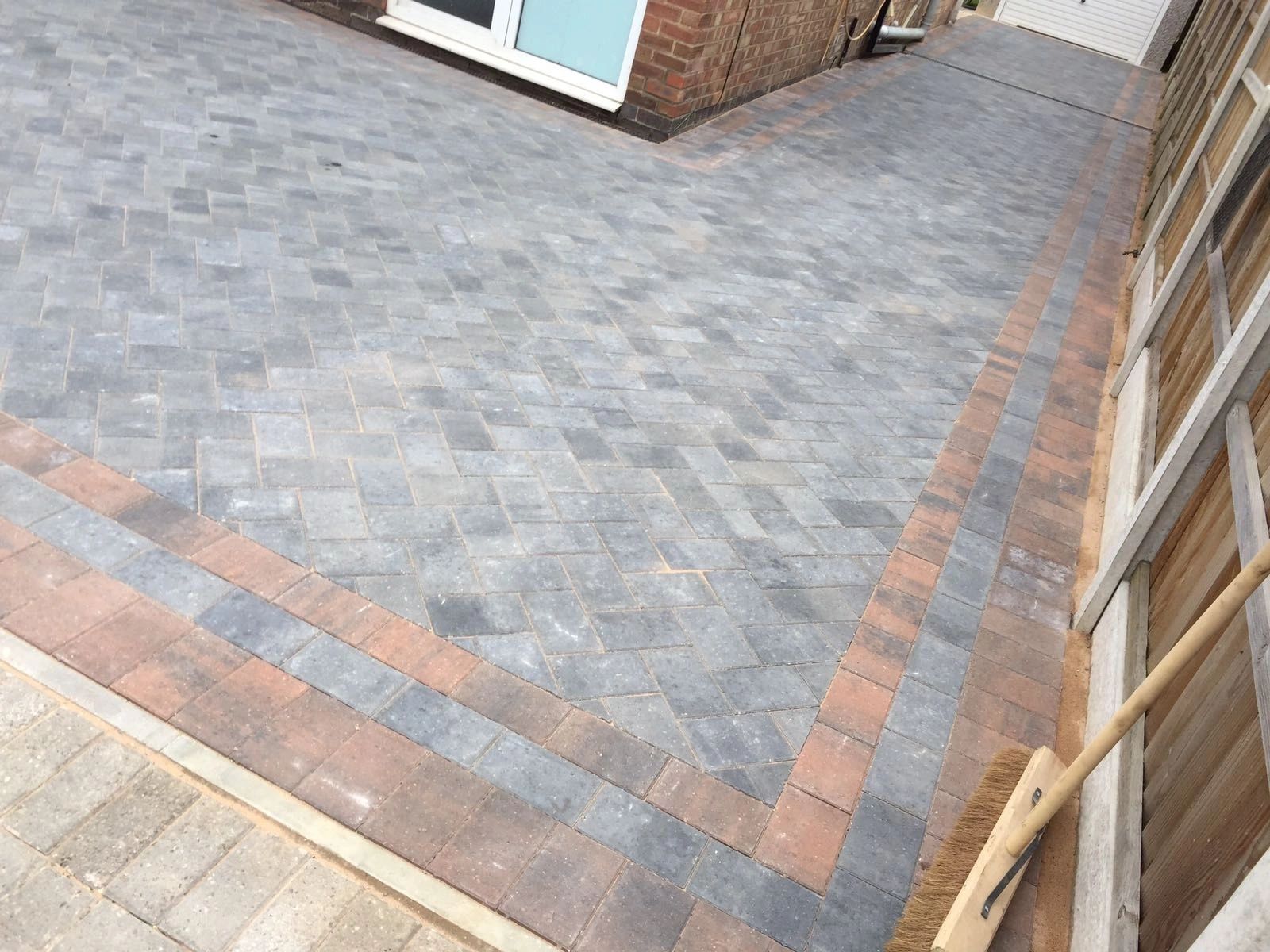 Block paving