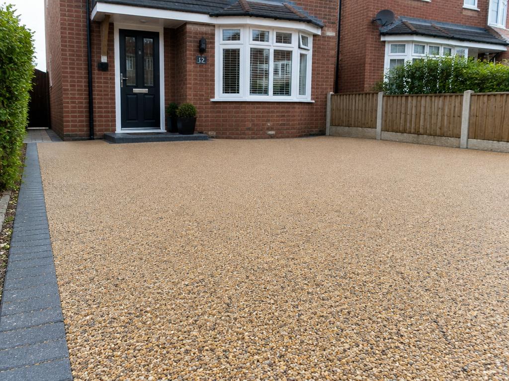 Resin driveways
